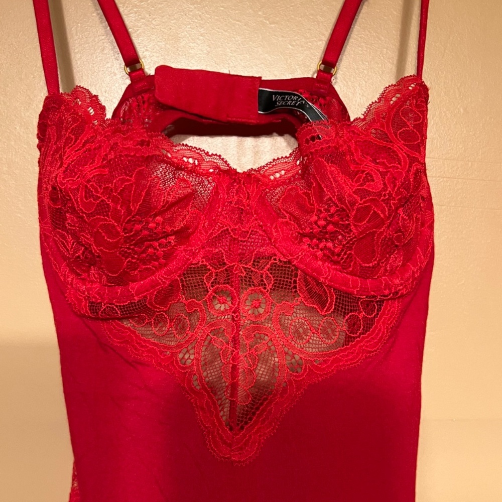 Sexy Modal & Lace Cupped Mini Slip Dress